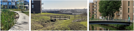Referencebilleder af broer med rekreativ indpasning.